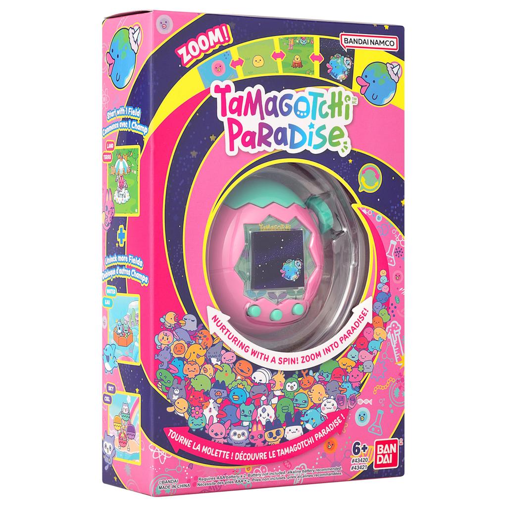 Tamagotchi Paradise Pink - Land.