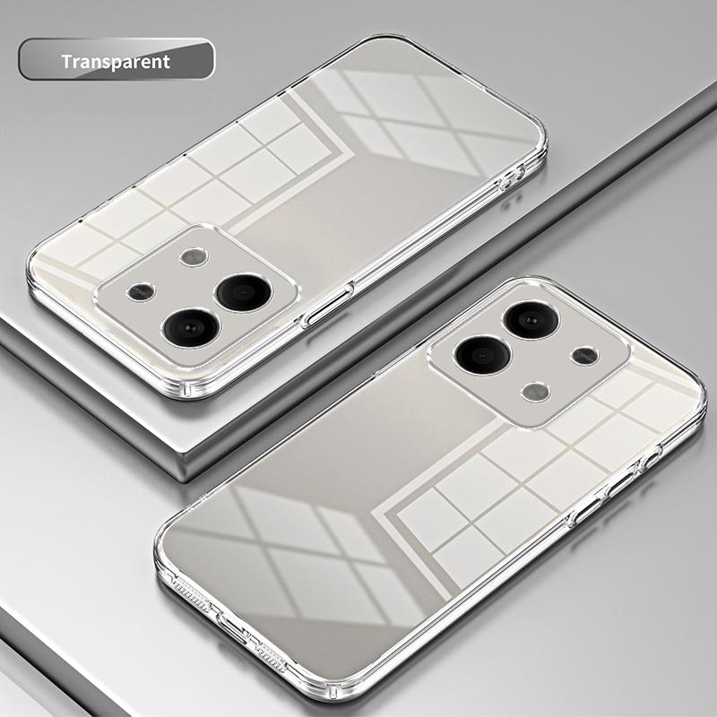 Luxus-Beschichtungshülle für Xiaomi Redmi Note 13 Pro Plus 12 12S 11 10 Redmi A3 13C 12C 10C 12 Turbo 3 9C 9A 10A Poco M6 Pro X5 X6 Pro M5S Rückseite