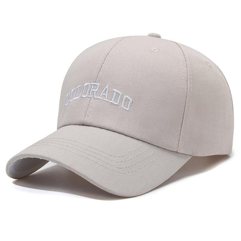 Sun Hat Alphabet Baseball Cap Fashion Spring And Autumn Sports Hat Trend Couple Hat Outdoor Casual Hat