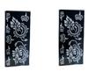 @ Reusable Mehandi Design Stencils Both Hand For Women Y772 SM141-60% OFF