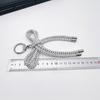 Handmade Butterfly Knot  Flash Mobile Phone Pendant Bag Accessory Elegant Personality Style Keychain Decoration