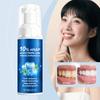 Peppermint Refreshing Glaze Portable Press-type Oral Cleansing Travel Set For Whitening Teeth Cleaning