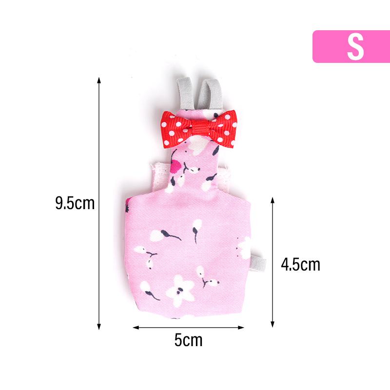 Pieluszka dla papugi Pielucha dla ptaka Kombinezon do lotu Ubranka dla papug dla małych, średnich, dużych ptaków Papuga Papużka falista Nimfa Konura