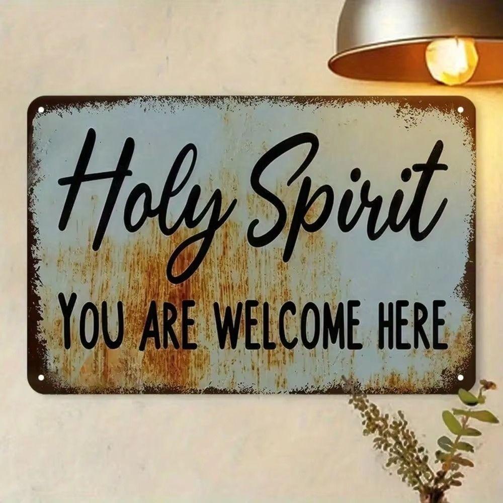 Tin Sign Decorative Wall Art Metal Painting Home Decor 20x30cm