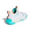 Adidas Harden Stepback 3 The Bahamas Men Sneakers White Cloud-White Beam-Orange GW4215