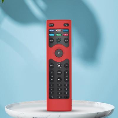 Protective Case Waterproof Opening Remote Control Shock-proof Top Replaceable Protective Pad for VIZIO
