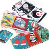 115 Series Infant Early Education Double-Sided Color Bed Circumference Pendant Cognitive Shape Animal Baby Cloth Book Bed Circumference Bb Device