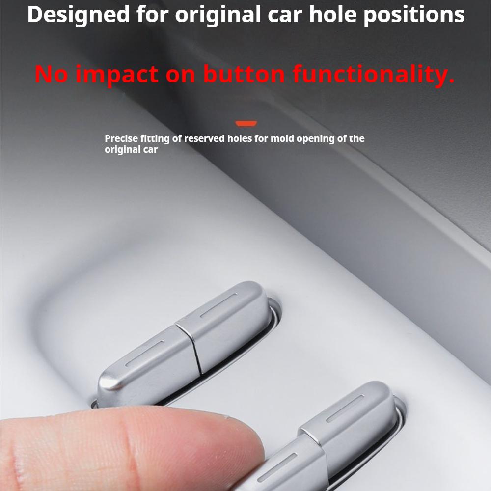 Fit For Leapmotor B10 Car Specialized Door Storage Box Handle Storage Mat Door Storage Protective Cover Modification Decoration