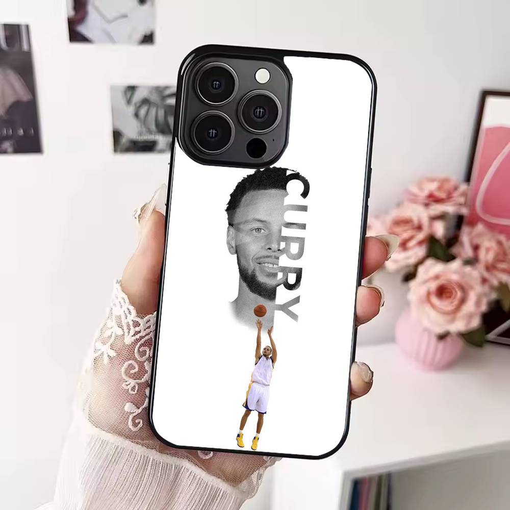 

Basketball S-Stephen Curry 30 Phone Case For iPhone 17 16 15 14 13 12 Pro Max Plus for Magsafe Mirror Wireless Magnetic Cover iPhone16PRO