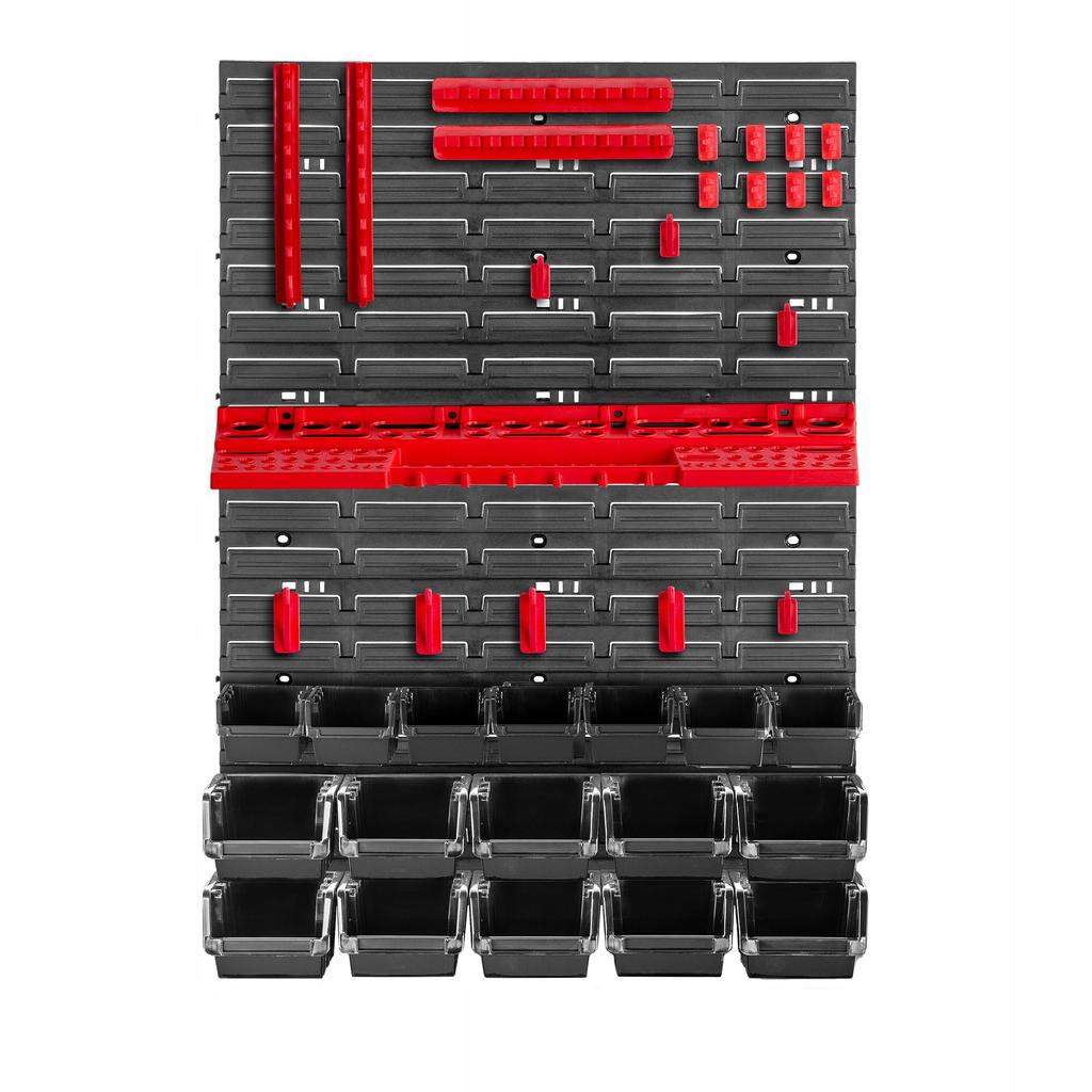 KADAX Workshop Board 58x78 Garage Wall 38pcs