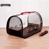 Sac de Transport Transparent Portable MDNG pour Animaux de Compagnie Chats