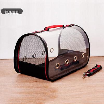 MDNG Transparent Portable Pet Travel Carrier Bag for Cats
