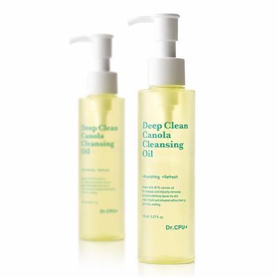 Deep Clean Canola Cleansing Oil Glass Skin Purifying 150ml