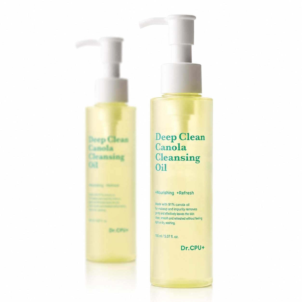Dr.CPU Deep Clean Canola Cleansing Oil Glass Skin Purifying 150ml