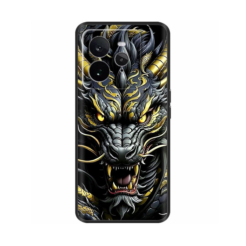 For Realme GT 7 Pro Case Cute Cartoon Painted Soft Silicone Protective Cases For Realme GT7 GT 7 Pro Back Cover Shockproof Shell