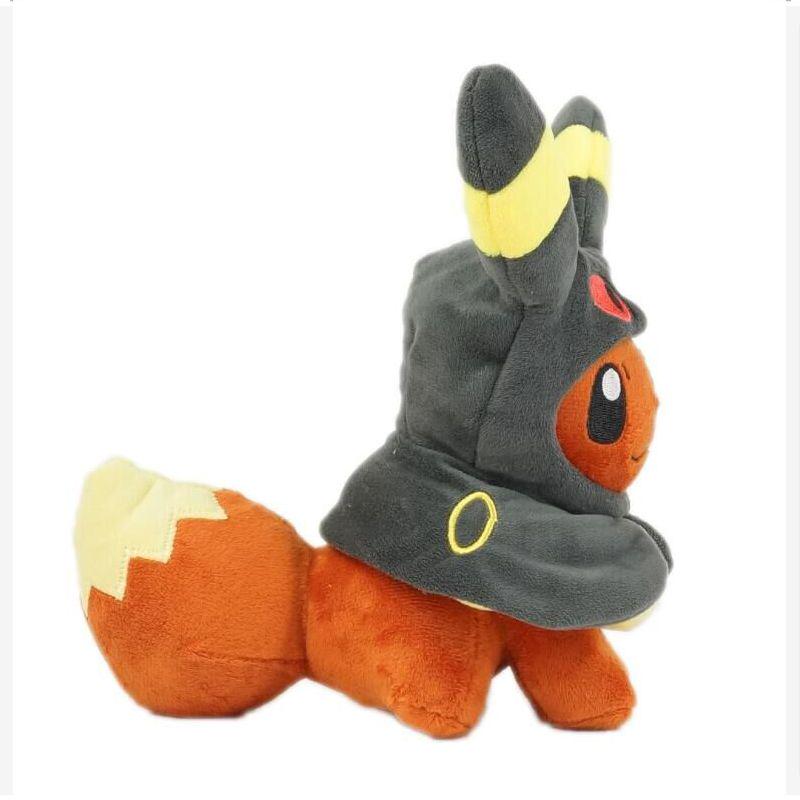 Adorable Pokemon Center Eevee Sylveon Flareon Nymphia Plush Doll Soft Figure Toy