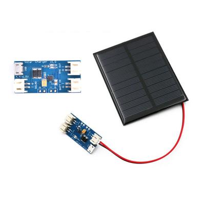 Mini Solar Lipo Lithium Batterie USB Ladegerät Board Cn3065 Modul 500Madc4.4-6V