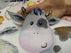Set of Decorative Stickers for Children - Farm