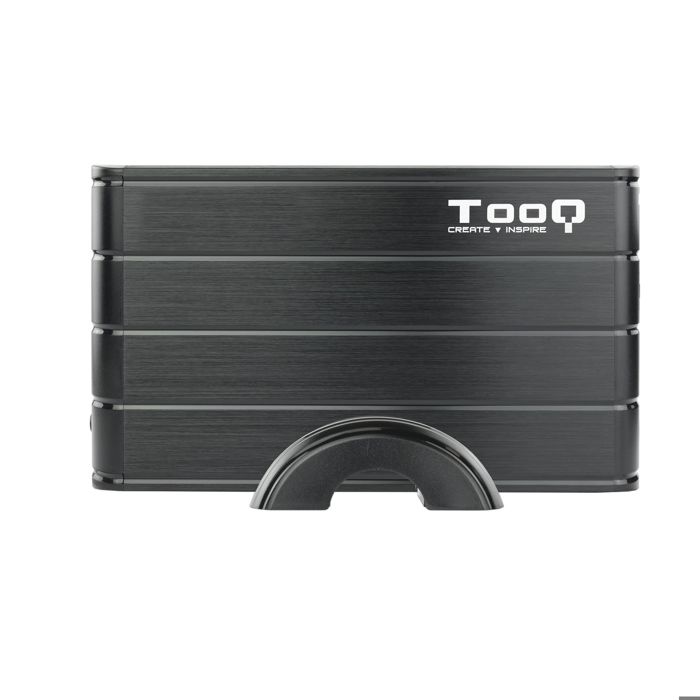Boîtier externe TooQ TQE-3530B pour disque dur 3.5 Sata3 USB 3.0 - Noir