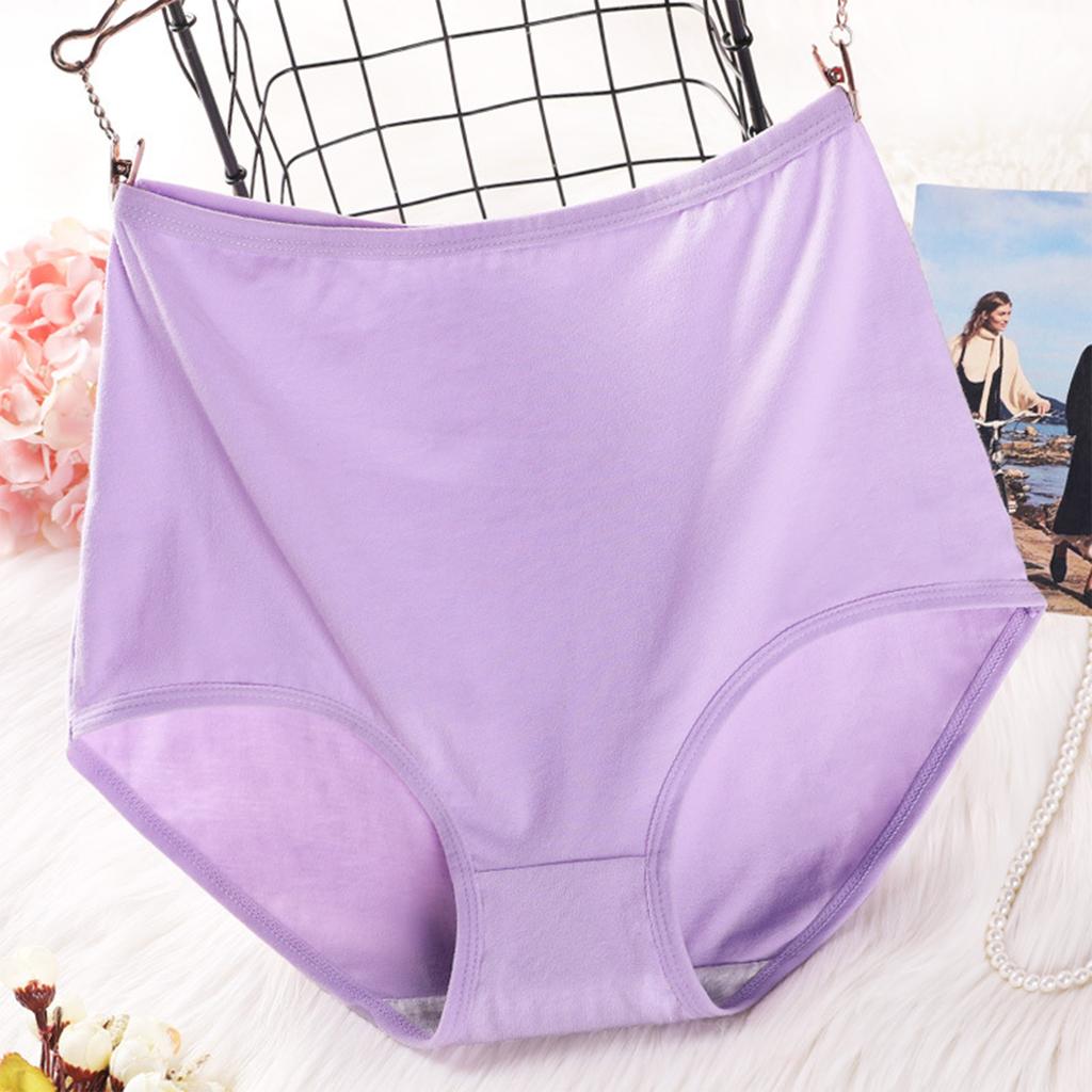 Women's Large Size High Waisted Underwear