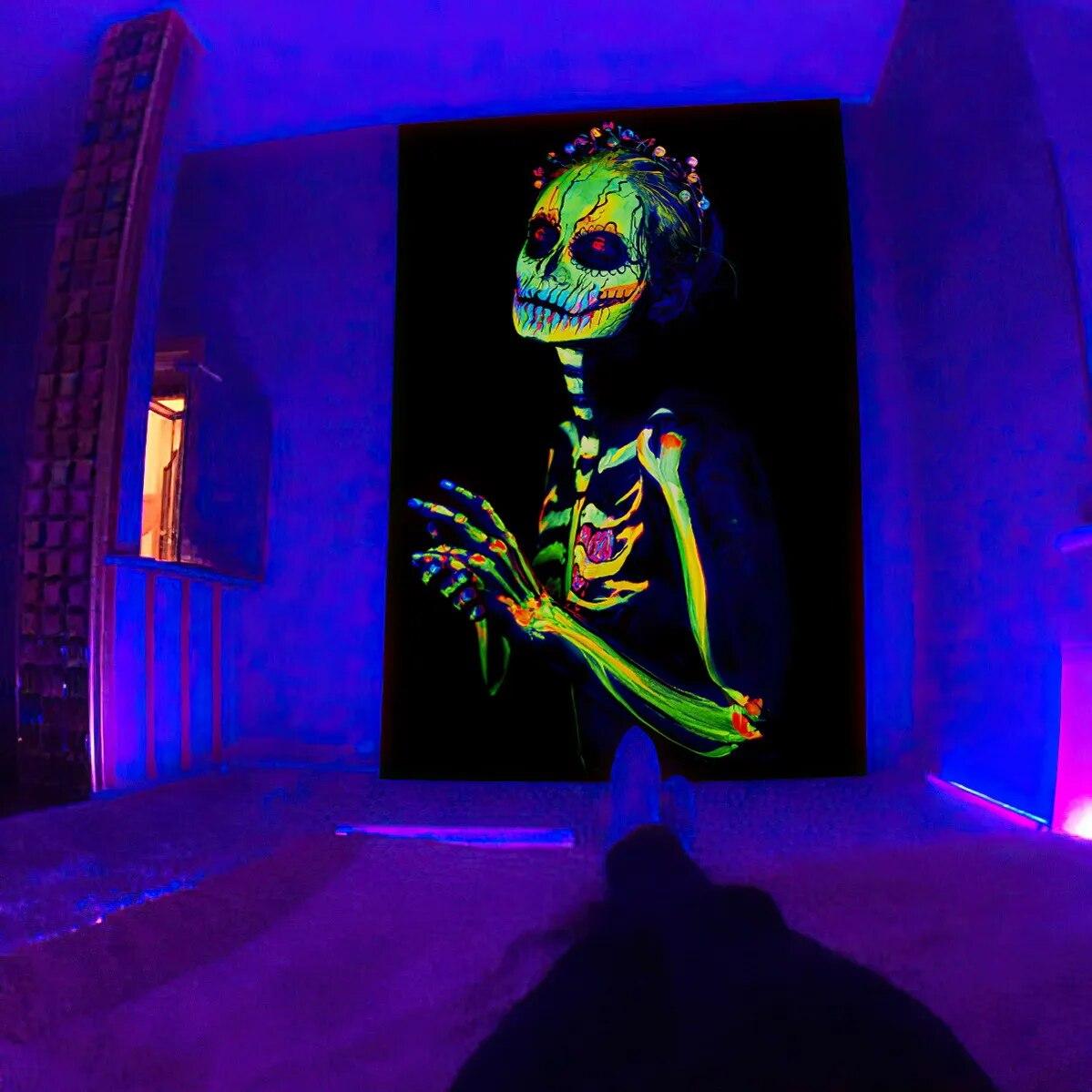 Флуоресцентный гобелен — фото 26