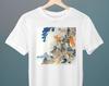 Hatakeyama Shigetada, Kuniyoshi Utagawa, Unisex T-Shirt, Art Shirt, Japanese Art, Gift for Her, Gift for Him, Art Lover Gift