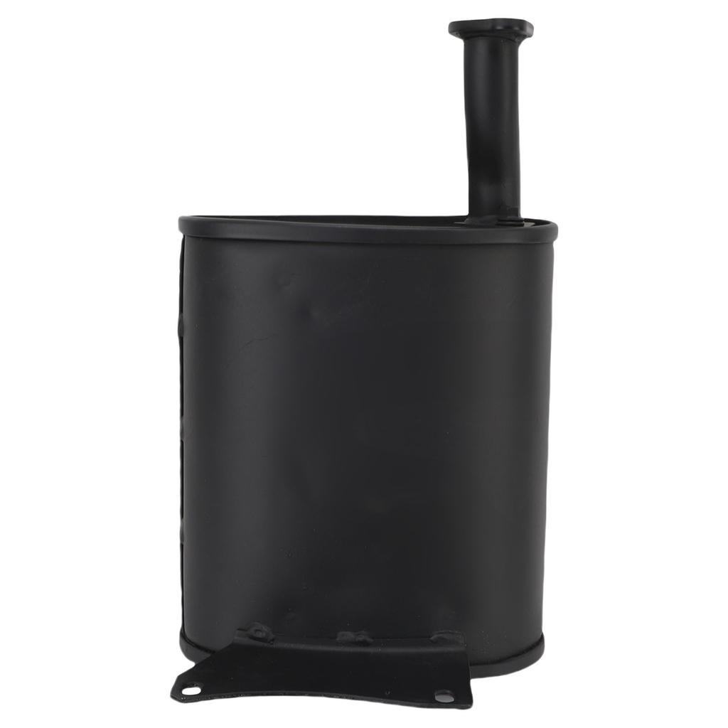 Generator Muffler for GX340 GX390 11HP 13HP Steel Generator Muffler Replacement for 440cc 337cc 338cc 389cc 420cc 439cc 459cc