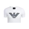 Emporio Armani Fashion Eagle Logo T-Shirt Men Tops White 8N1T99-1JNQZ-0100