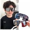 Children Sunglasses Boys Girls Outdoor Cycling Sport Sun Glasses Sandproof Eye Protector Oversized WindproofGlasseslentes De Sol