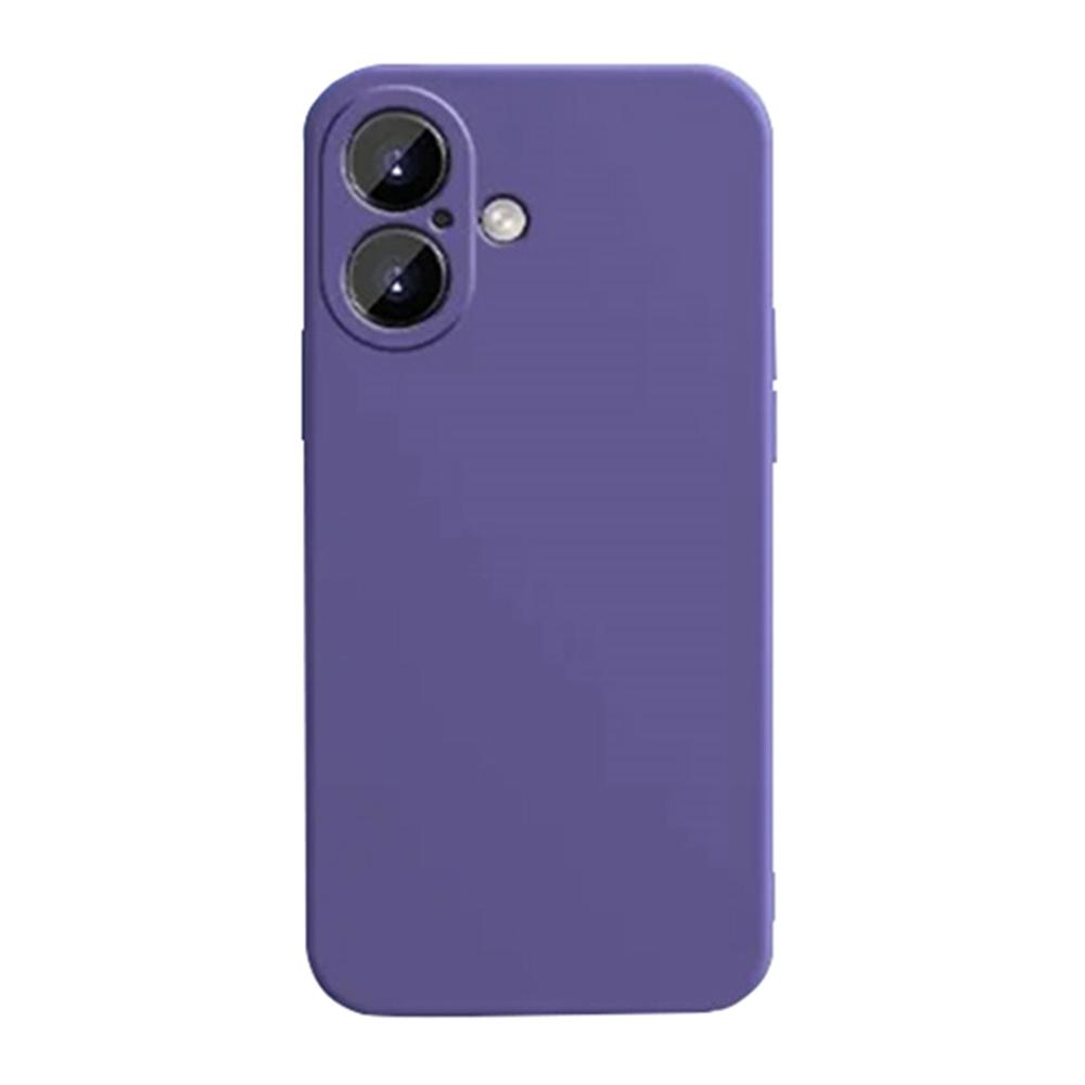 

Fall prevention Matte Camera Protective Cover Phone Case for iphone 16 iphone 16 Plus 16 Pro Max Simple Liquid Silicone Cases For iphone 16 PLus