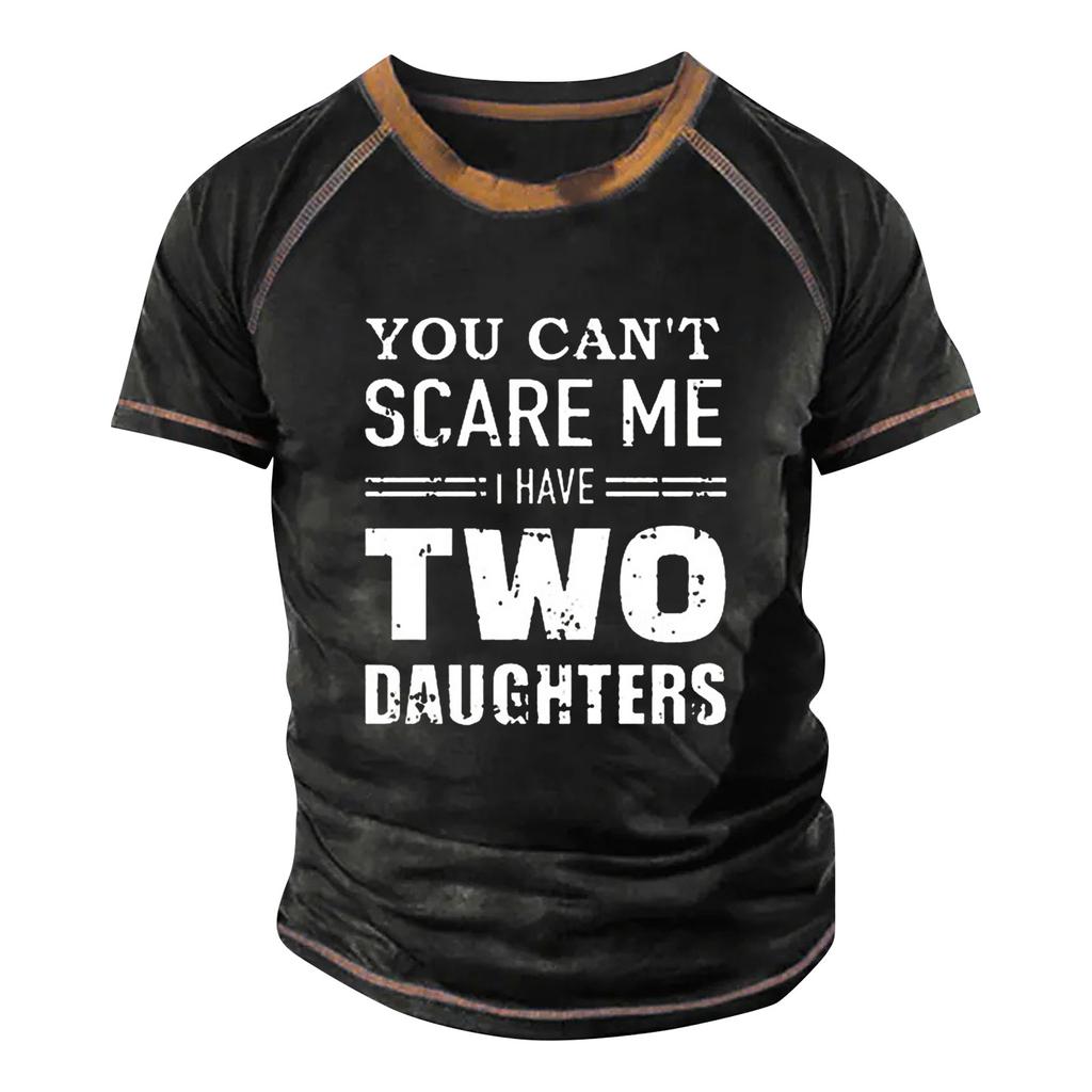 Pánské raglánové tričko s krátkým rukávem a kulatým výstřihem v retro stylu