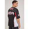 Foreign Trade Original Order Neo * Vision Radical American Vintage V-neck Patchwork Letter Print Sports Jersey