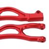 2PCS RC Swing Arms Aluminium Alloy High Temperature Resistant RC Front Upper Suspension Arm for Outcast 8S