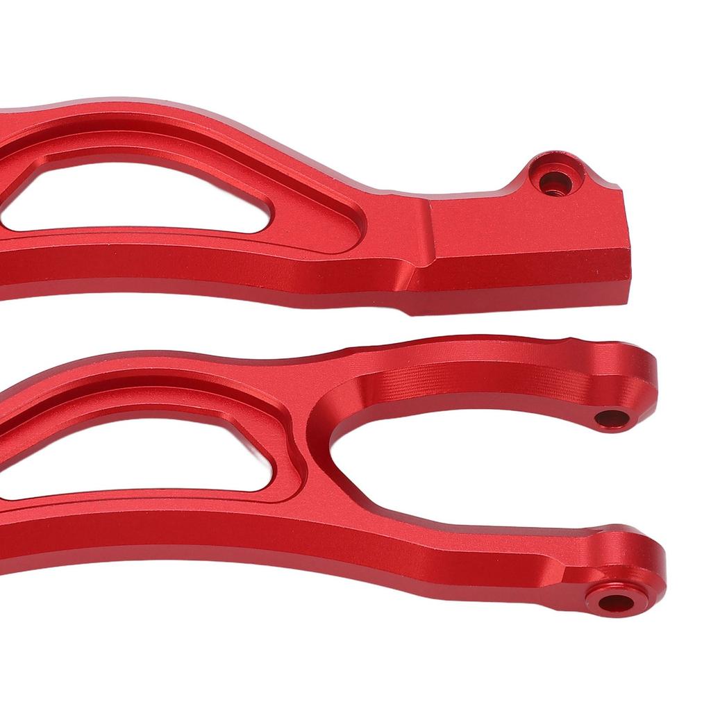 2PCS RC Swing Arms Aluminium Alloy High Temperature Resistant RC Front Upper Suspension Arm for Outcast 8S
