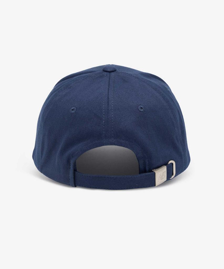 Nyuballanseu Nbgdgf1101 / Stacked Logo Structure Ball Cap (Navy)
