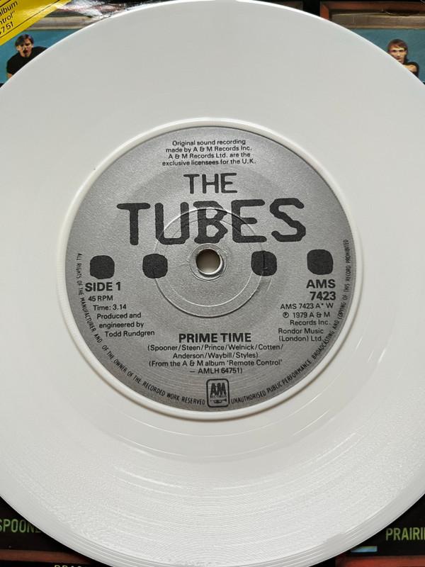

7inch Record TUBES - Prime Time AMS7423 A&M Records 1979 UK Rock Used