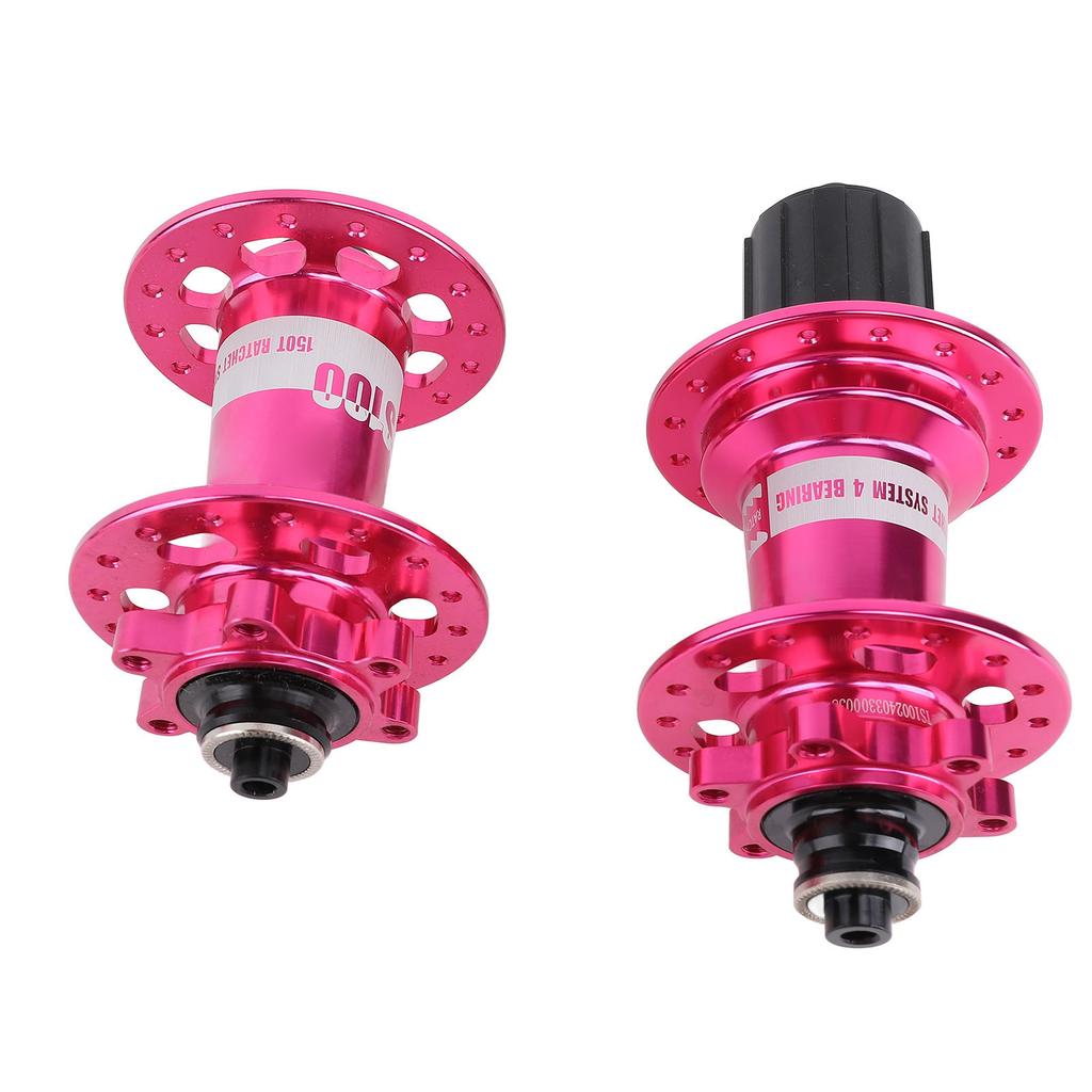 32 Holes Cycle Hubs Front 2 Hubs Rear 4 Hubs Aluminum Alloy Uni Directional Planetary Gears Quick Release Hub TS100