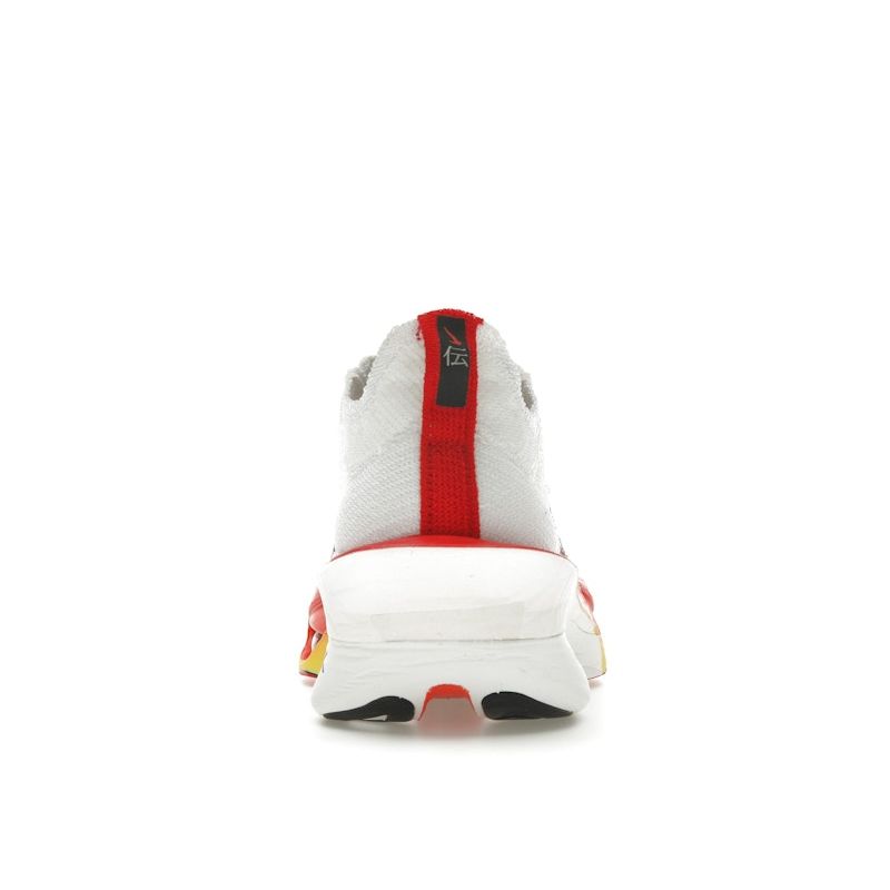 Nike Air Zoom Alphafly NEXT% 3 Ekiden Pack Unisex Sneakers White Habanero-Red Black HQ3501-100
