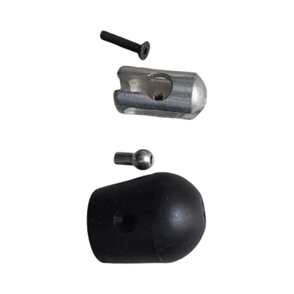 Gym Machine Cable Stopper Ball Stopper Fixing Kit Terminals for for 5/6mm