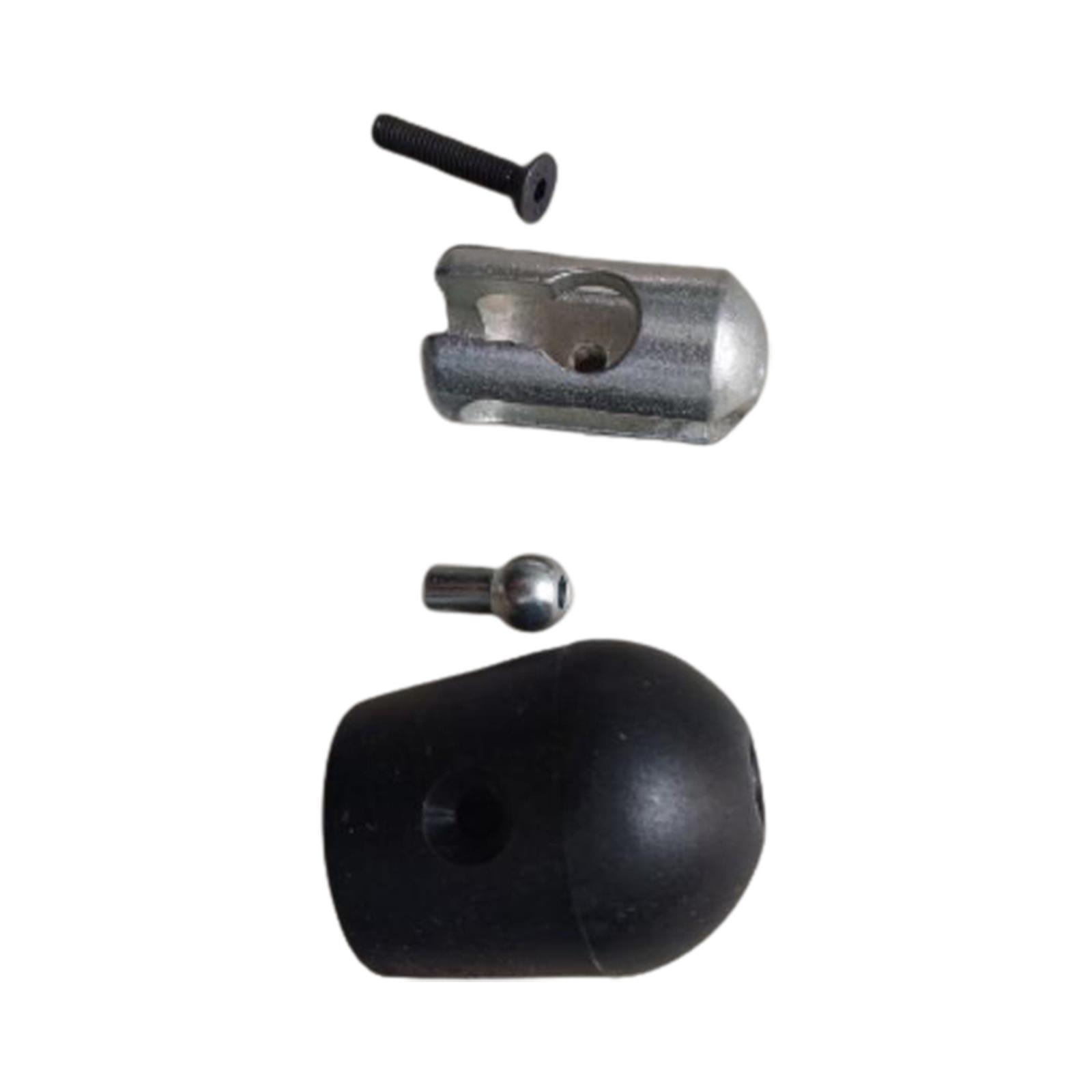 

Gym Machine Cable Stopper Ball Stopper Fixing Kit Terminals for for 5/6mm