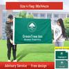 Customizable Outdoor Advertising Flags for World Cup: Water-filled Base, Thickened Design, Vibrant Colors