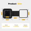 Trailer Hitch Cover 2-Inch Waterproof Towing Hitch Covers Uni-versal Plug Tube Cap Protector Automobile Exterior Csr Accessories