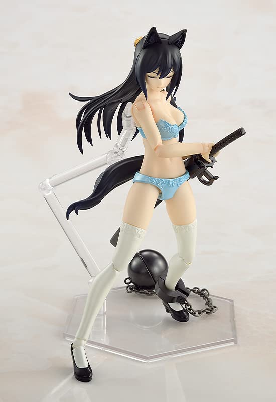 PLAMAX Guilty Princess GP 04 Underwear Bare Girl Run Assembly Type Plastic Model M01294 Non-Scale