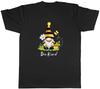 Bee Kind Unisexs TShirt Garden Gonk Gnome Bumblebee Unisex Tee Gift