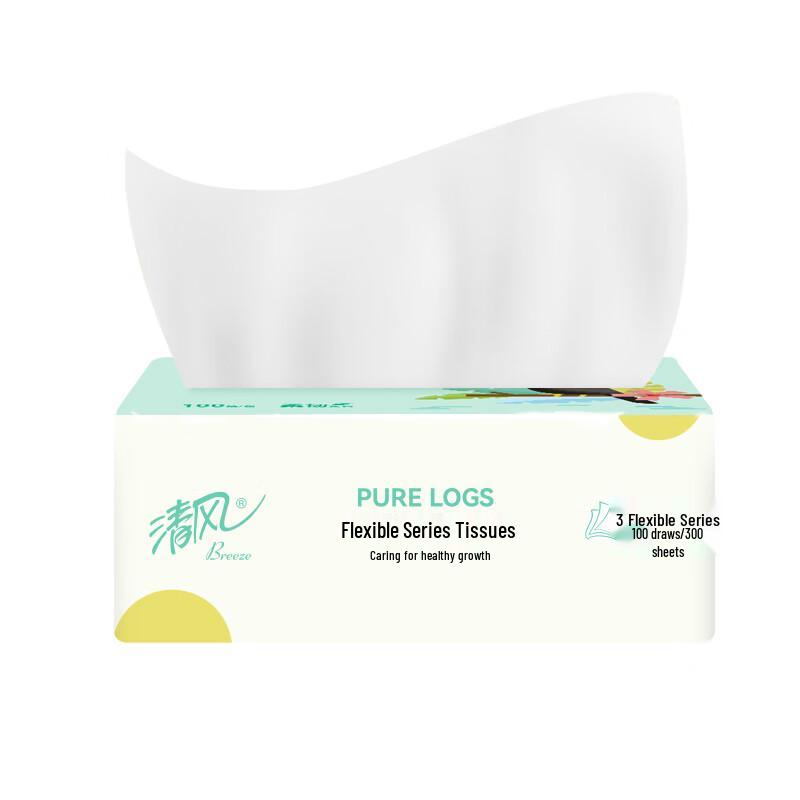 Qingfeng Soft & Tough Facial Tissues, 6-Pack