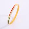 Titanium Steel , Personalized Design LOVE Oil Drop Diamond  Women, Light Luxury Niche High-end 