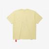 New Era New York Mets Big Logo Pigment Tee Yellow 15147556