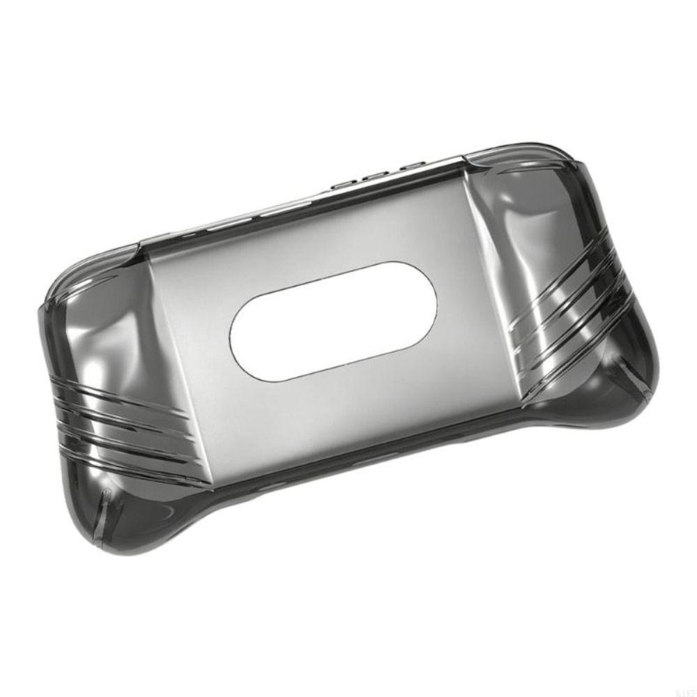 Soft Silicone Gaming Handhelds Case Wear-Resistant Clear Shell for MINILOONG Pocket 1