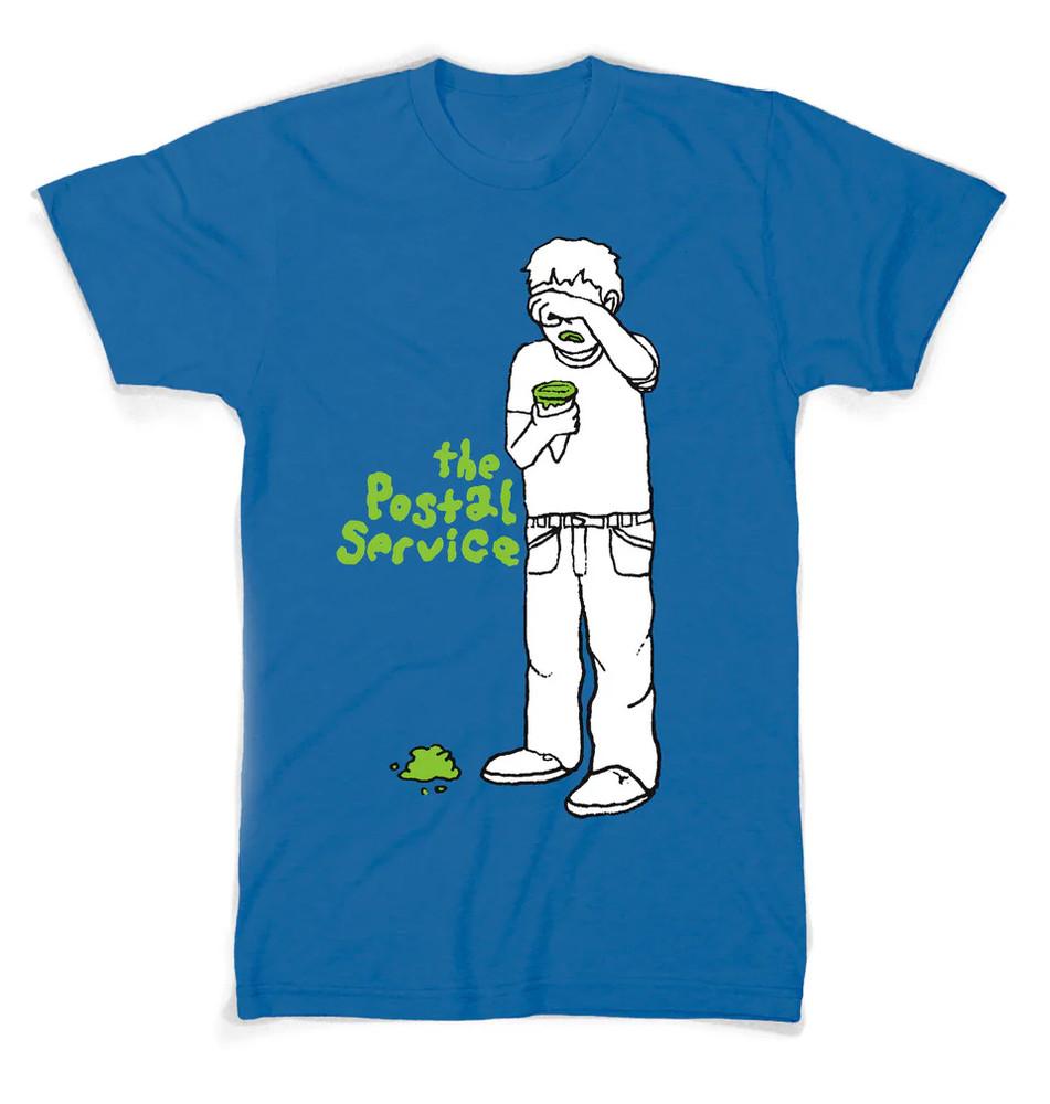 The Postal Service  Ice Cream Blue S5XL Unisex Cotton Tshirt US091 Unisex T-Shirt XXXL