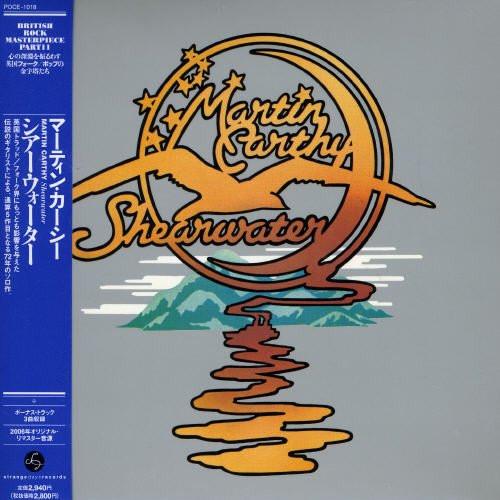 

CD MARTIN CARTHY - Shearwater POCE1018 Strange Days Re 2006 Japan ObiRock Used
